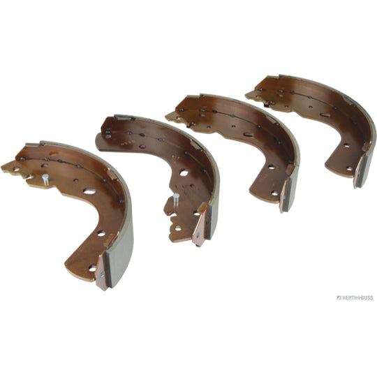 Herth+Buss Jakoparts Brake Shoe Set to suit Ford, Mazda