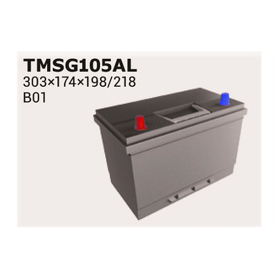 Ipsa Starter Battery to suit Mitsubishi, Toyota, Ford
