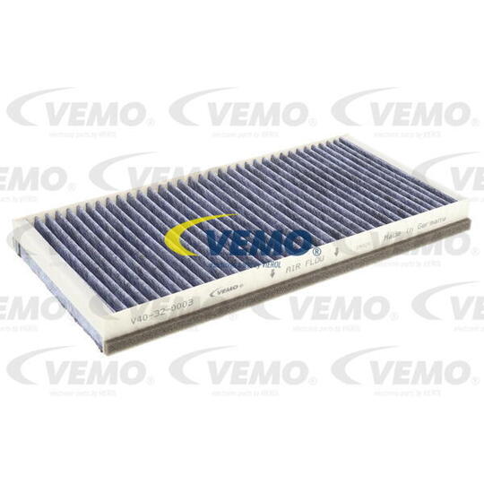 Vemo V40-32-0003 Filter, interior air to suit Fiat, Opel, Vauxhall