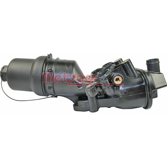 Metzger Housing, oil filter to suit VAG