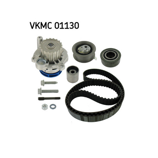Skf Water Pump & Timing Belt Set to suit Ford, Audi, VW