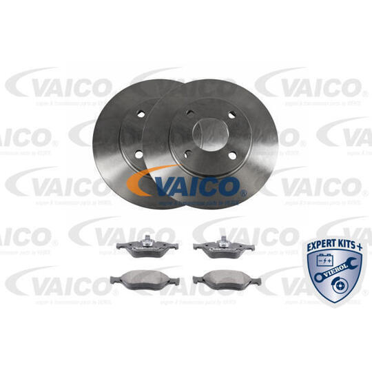 Vaico V25-2205 Brake Set, disc brakes to suit Ford, Mazda