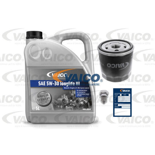 Vaico Parts Set, maintenance service to suit Audi, VW, BMW