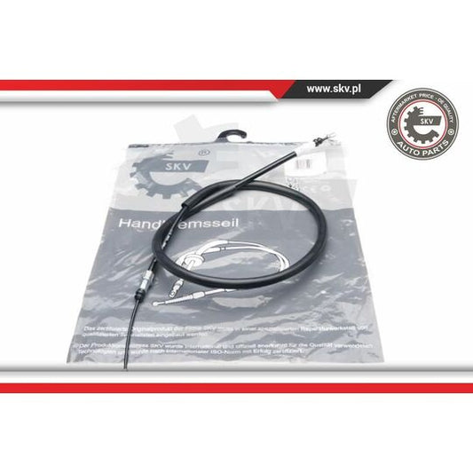 Esen Skv Cable, parking brake to suit Renault, Renault Trucks