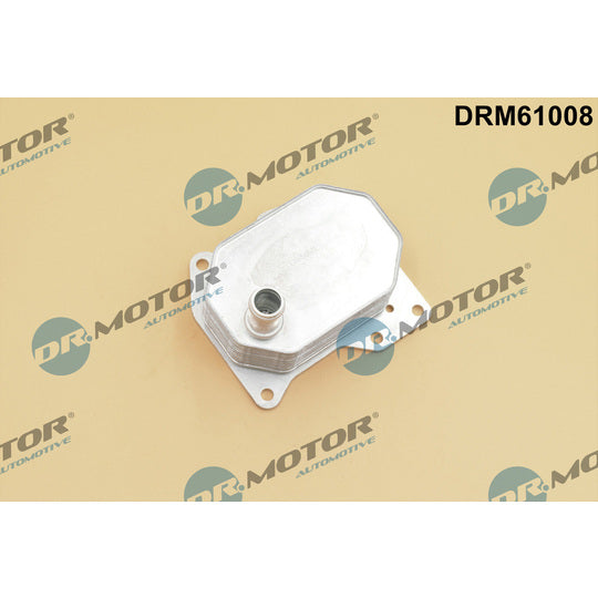 Dr.Motor Automotive Oil Cooler, engine oil to suit Ford