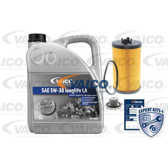 Vaico Parts Set, maintenance service to suit Audi, VW, BMW