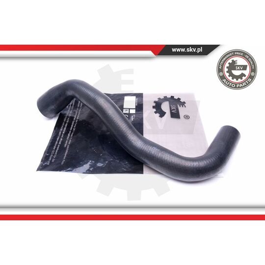 Esen Skv Charger Air Hose to suit Opel