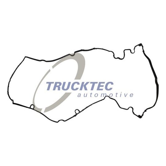Trucktec Automotive Gasket, cylinder head cover to suit Mercedes-Benz