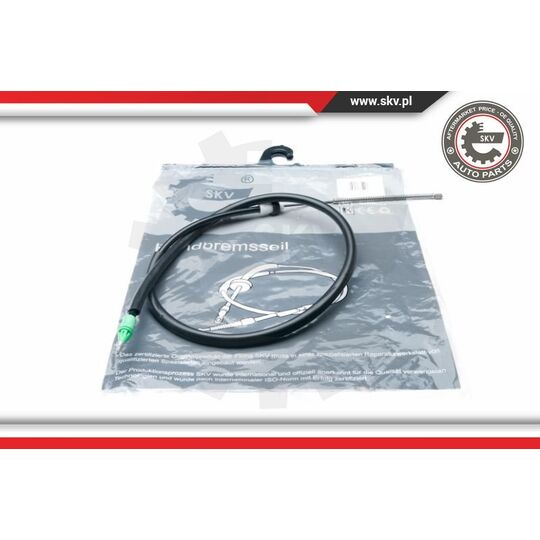 Esen Skv Cable, parking brake to suit Renault, Renault Trucks