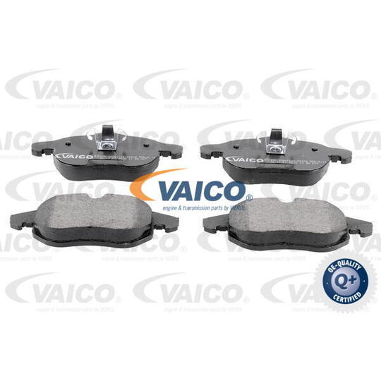 Vaico Brake Pad Set, disc brake to suit Mercedes-Benz, Fiat, Chevrolet