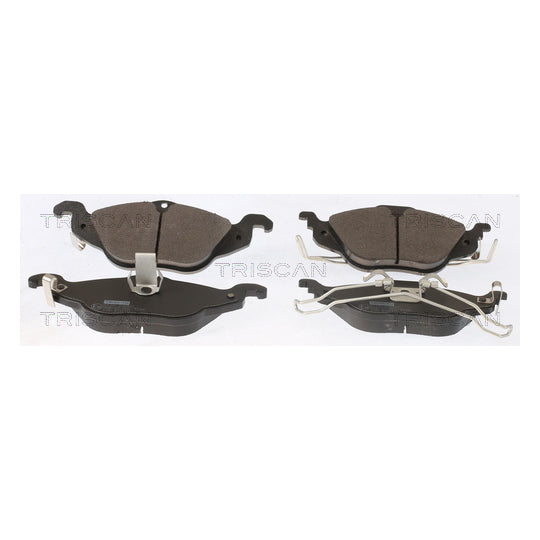 Triscan Brake Pad Set, disc brake to suit Chevrolet, Opel, Vauxhall