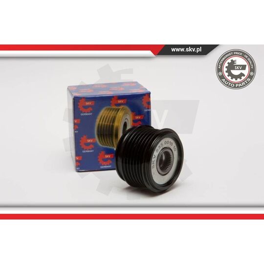 Esen Skv Alternator Freewheel Clutch to suit Toyota, Ford, Audi