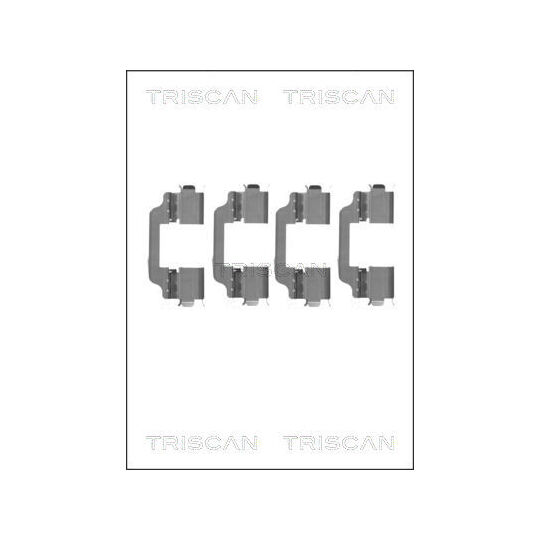 Triscan Accessory Kit, disc brake pad