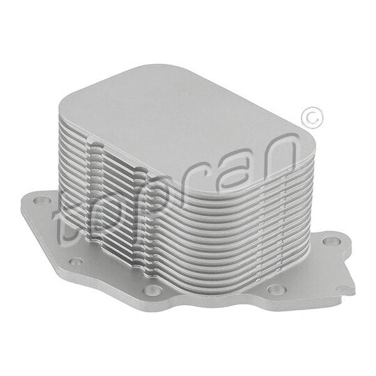 Topran Oil Cooler, engine oil to suit Ford, Mazda, Peugeot
