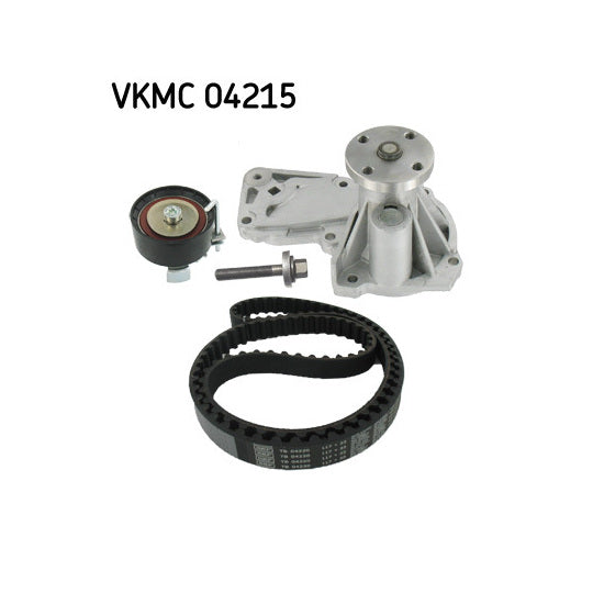 Skf Water Pump & Timing Belt Set to suit Ford, Mazda, Volvo
