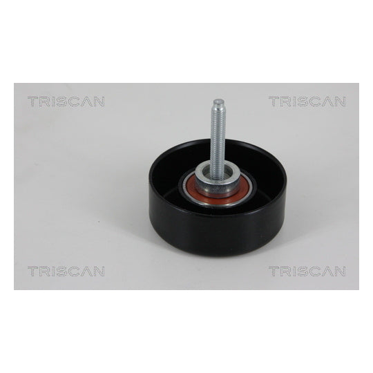 Triscan Deflection/Guide Pulley, V-ribbed belt to suit Ford, Mercury