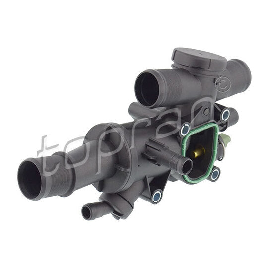 Topran Thermostat housing to suit Ford, Peugeot, Citroën