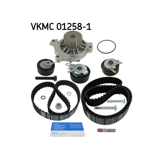 Skf Water Pump & Timing Belt Set to suit Audi, VW, Volvo