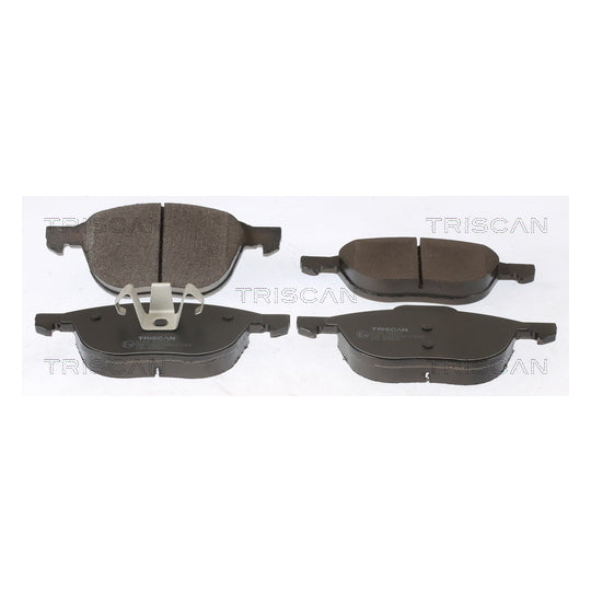 Triscan 8110 50023 Brake Pad Set, disc brake to suit Ford, Mazda, Volvo