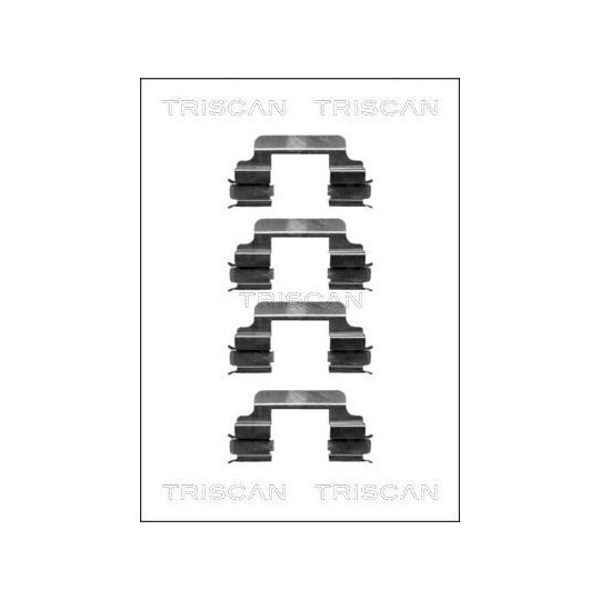 Triscan Accessory Kit, disc brake pad