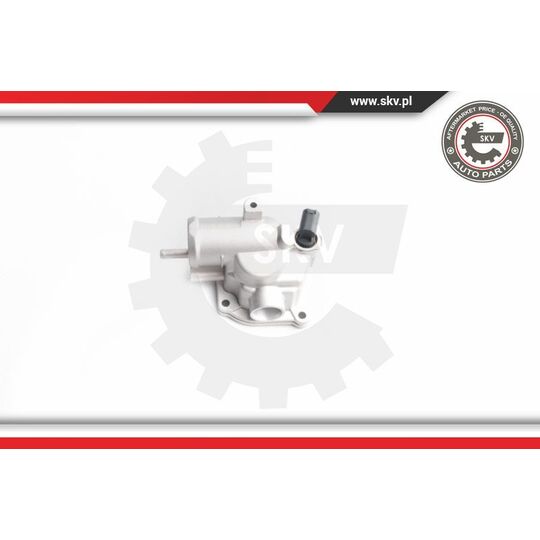 Esen Skv Thermostat, coolant to suit Mercedes-Benz