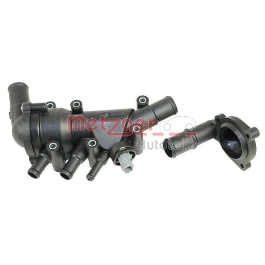 Metzger Thermostat, coolant to suit Ford