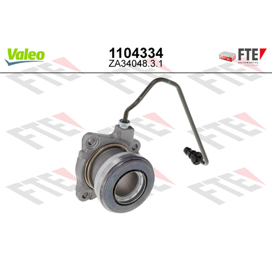 Valeo Central Slave Cylinder, clutch to suit Fiat, Chevrolet, Opel