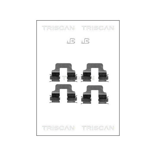 Triscan Accessory Kit, disc brake pad