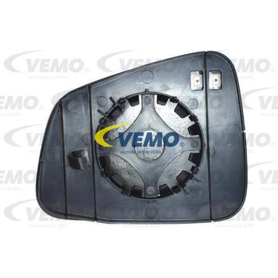 Vemo V40-69-0049 Mirror Glass, outside mirror to suit Opel