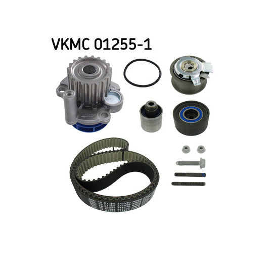 Skf Water Pump & Timing Belt Set to suit Mitsubishi, Ford, Audi