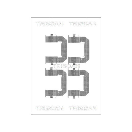 Triscan Accessory Kit, disc brake pad