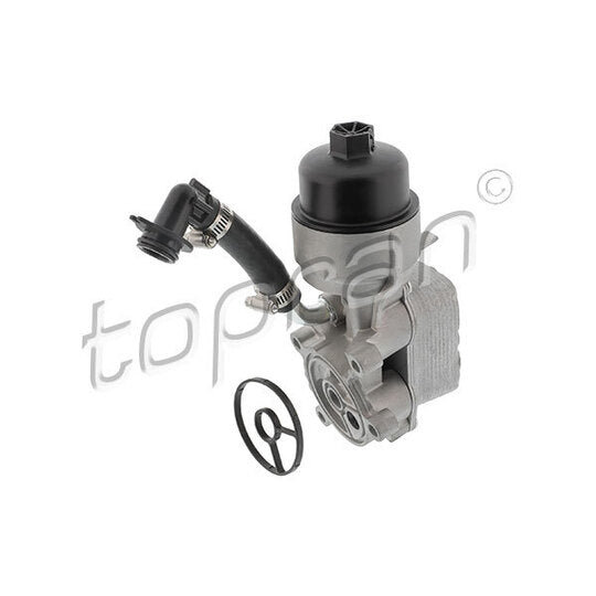 Topran Housing, oil filter to suit Ford, Peugeot, Citroën