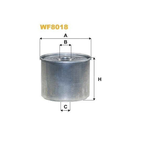 Wix Filters Fuel filter to suit Ford, Mazda, Peugeot