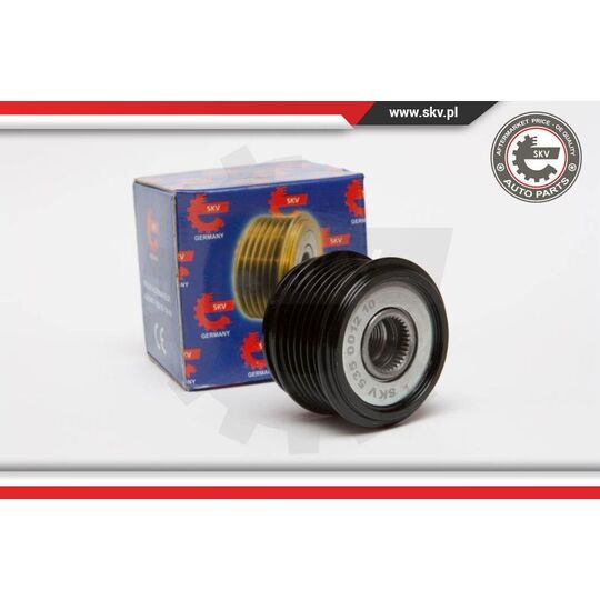 Esen Skv Alternator Freewheel Clutch to suit Toyota, Ford, Audi