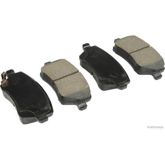 Herth+Buss Jakoparts Brake Pad Set, disc brake to suit Nissan, Suzuki, Opel