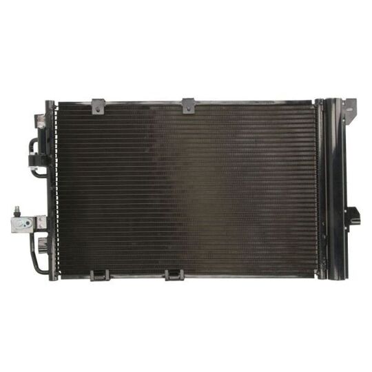 Thermotec KTT110018 Condenser, air conditioning to suit Opel