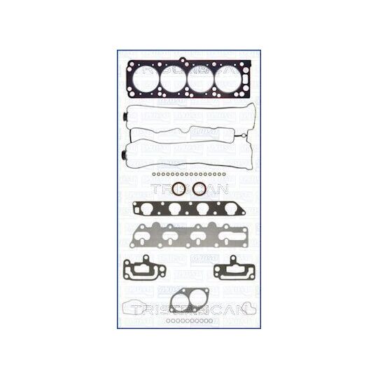 Triscan Gasket Set, cylinder head to suit Opel