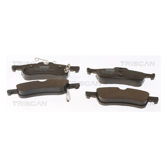 Triscan Brake Pad Set, disc brake to suit Toyota, Daihatsu