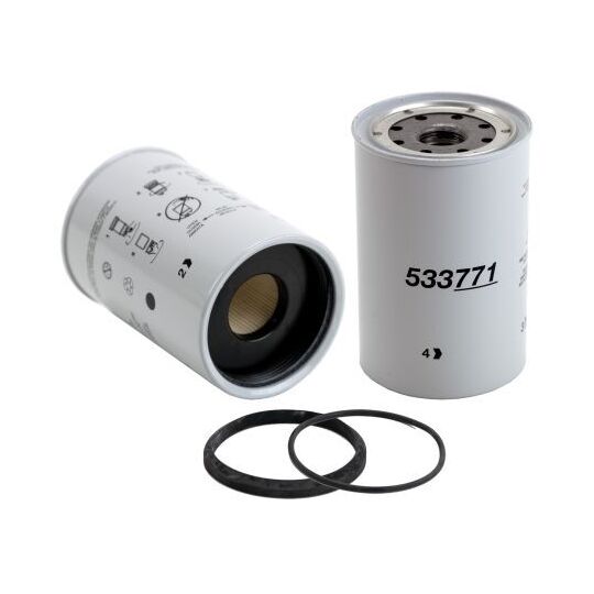 Wix Filters Fuel filter to suit Volvo