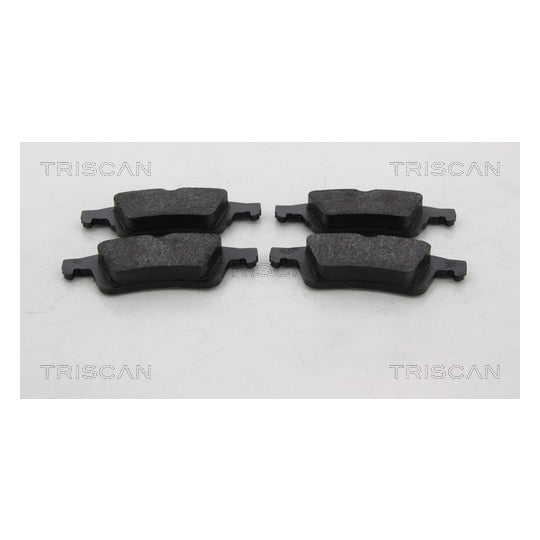 Triscan 8110 16025 Brake Pad Set, disc brake to suit Ford
