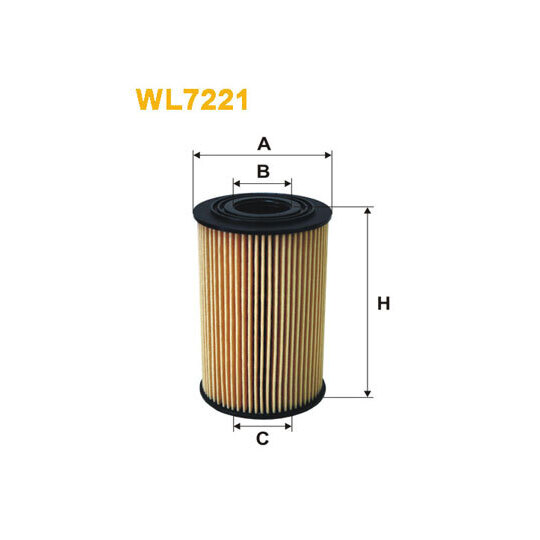 Wix Filters Oil filter to suit BMW