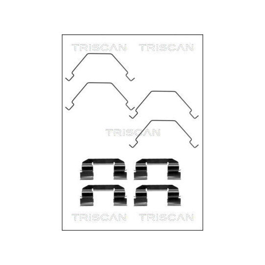 Triscan Accessory Kit, disc brake pad