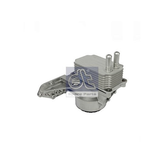 Dt Spare Parts Oil Cooler, engine oil to suit Ford