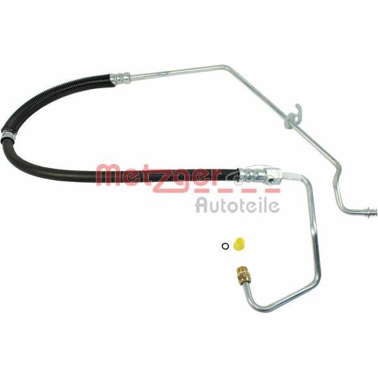 Vaico Hydraulic Hose, steering system to suit Ford