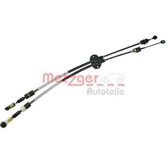 Metzger Cable, manual transmission to suit Ford