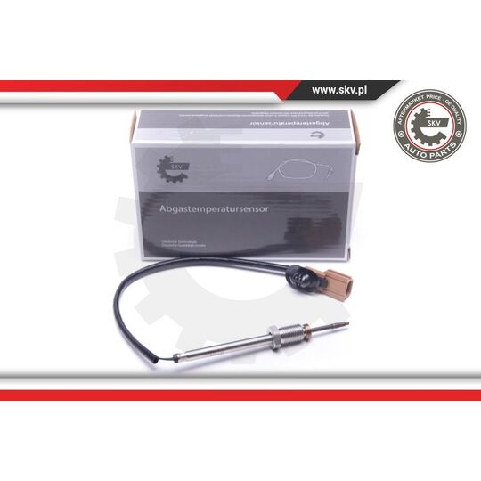 Esen Skv Sensor, exhaust gas temperature to suit Ford
