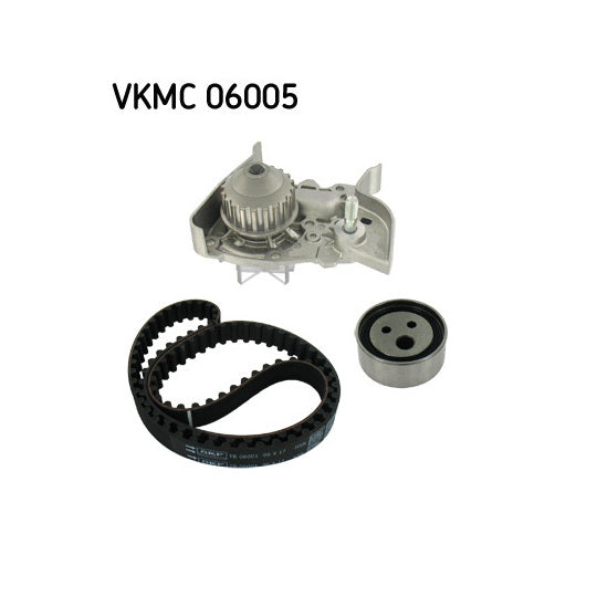 Skf Water Pump & Timing Belt Set to suit Renault