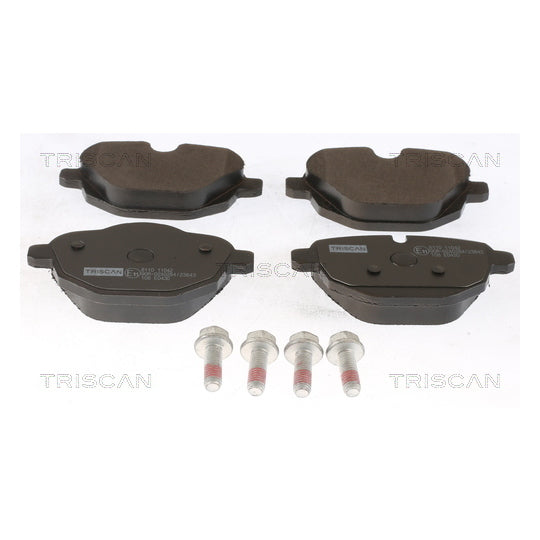 Triscan Brake Pad Set, disc brake to suit BMW