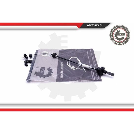 Esen Skv Clutch Cable to suit Peugeot