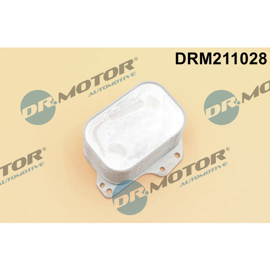Dr.Motor Automotive Oil Cooler, engine oil to suit Audi, VW, Seat